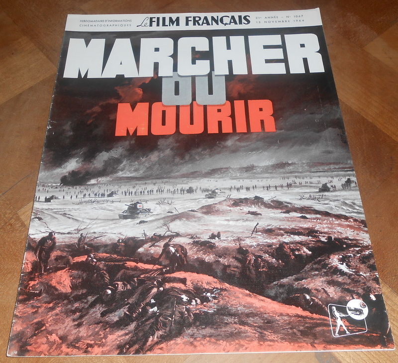 FILM FRANCAIS | LE magazine side cover Issue 1067 13 November 1964