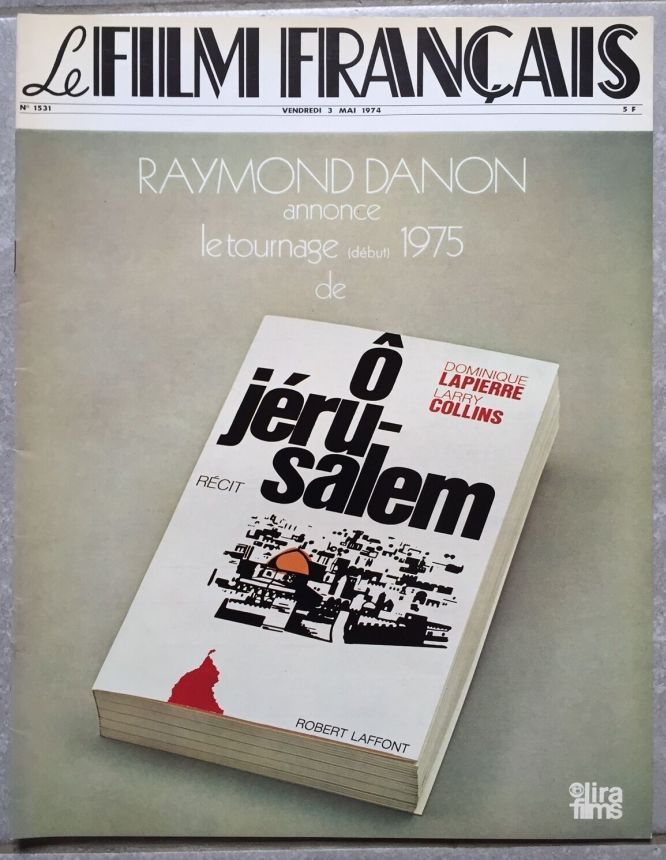 FILM FRANCAIS | LE magazine side cover Issue 1531 3 May 1974