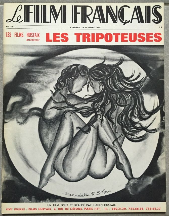 FILM FRANCAIS | LE magazine side cover Issue 1553 25 October 1974