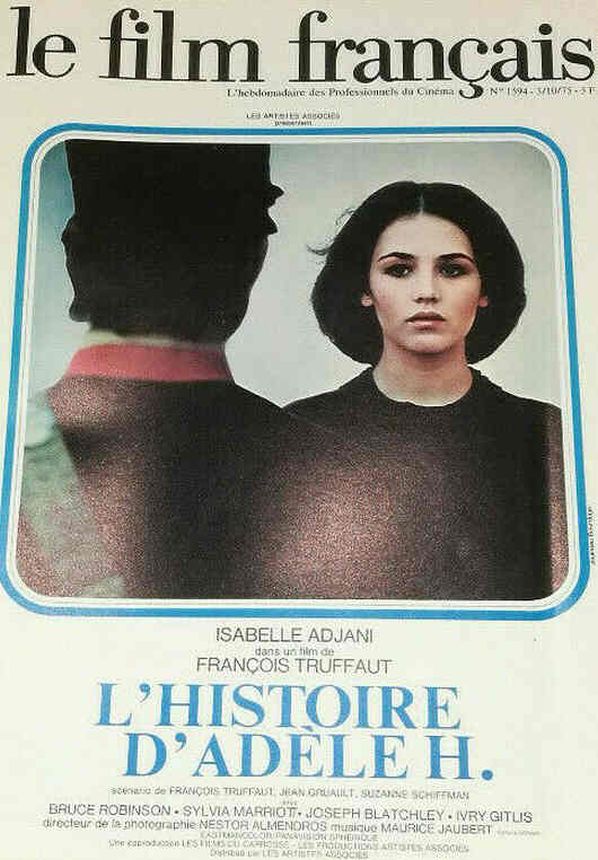 FILM FRANCAIS | LE magazine side cover Issue 1594 3 October 1975