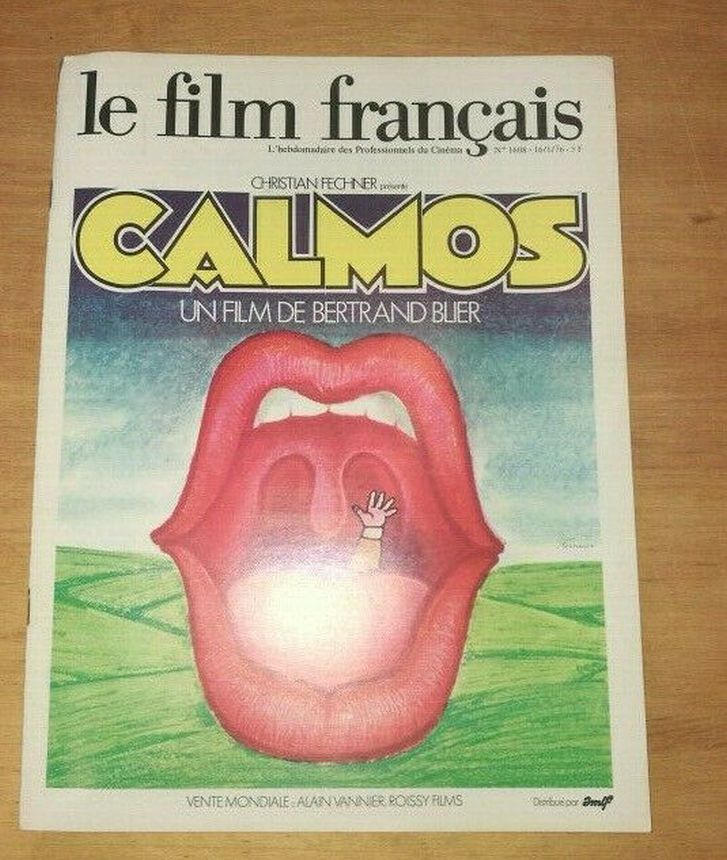 FILM FRANCAIS | LE magazine side cover Issue 1608 16 January 1976