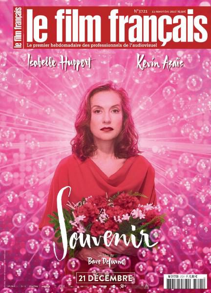 FILM FRANCAIS | LE magazine side cover Issue 3721 11 November 2016