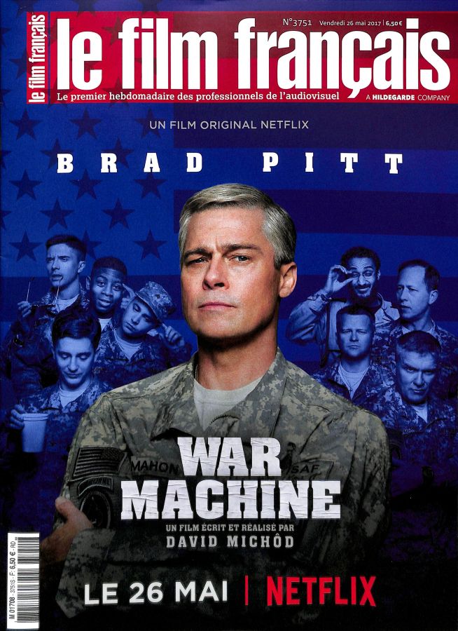 FILM FRANCAIS | LE magazine side cover Issue 3751 26 May 2017