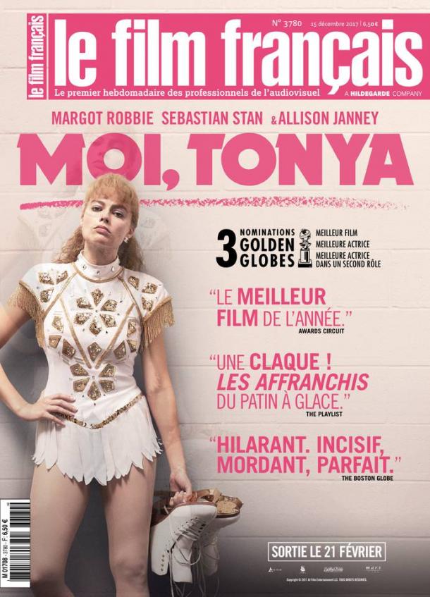 FILM FRANCAIS | LE magazine side cover Issue 3780 15 December 2017