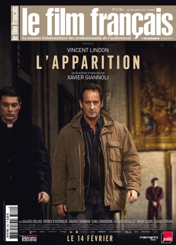 FILM FRANCAIS | LE magazine side cover Issue 3782 29 December 2017