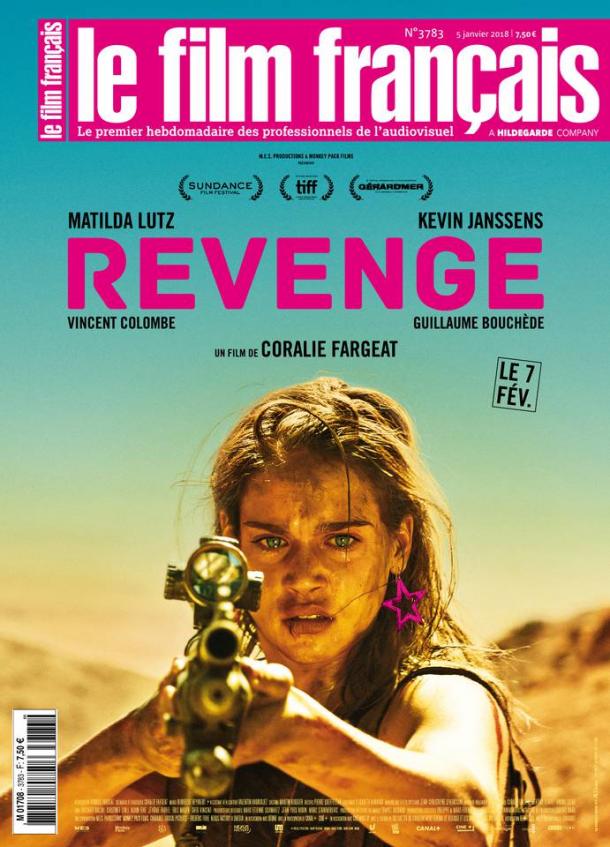 FILM FRANCAIS | LE magazine side cover Issue 3783 5 January 2018