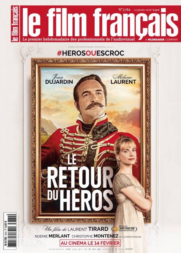 FILM FRANCAIS | LE magazine side cover Issue 3784 12 January 2018