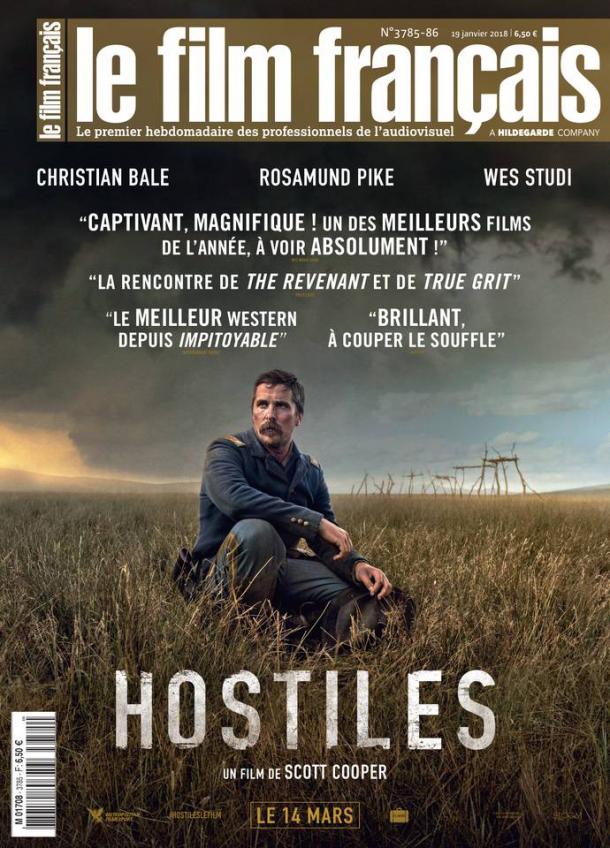 FILM FRANCAIS | LE magazine side cover Issue 3785-86 19 January 2018