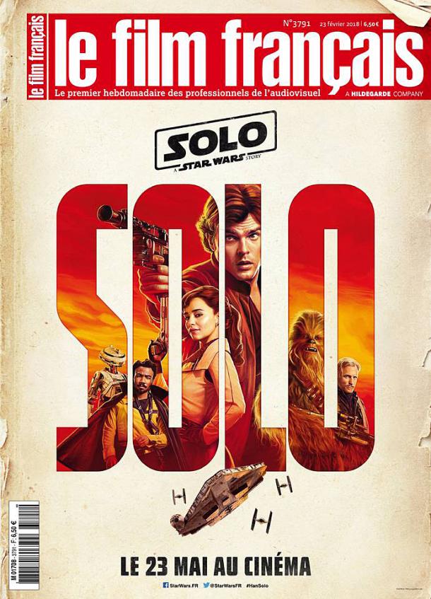 FILM FRANCAIS | LE magazine side cover Issue 3791 23 February 2018