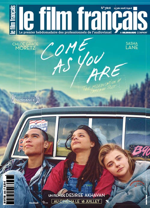 FILM FRANCAIS | LE magazine side cover Issue 3808 15 June 2018