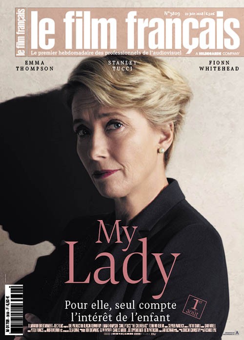 FILM FRANCAIS | LE magazine side cover Issue 3809 22 June 2018
