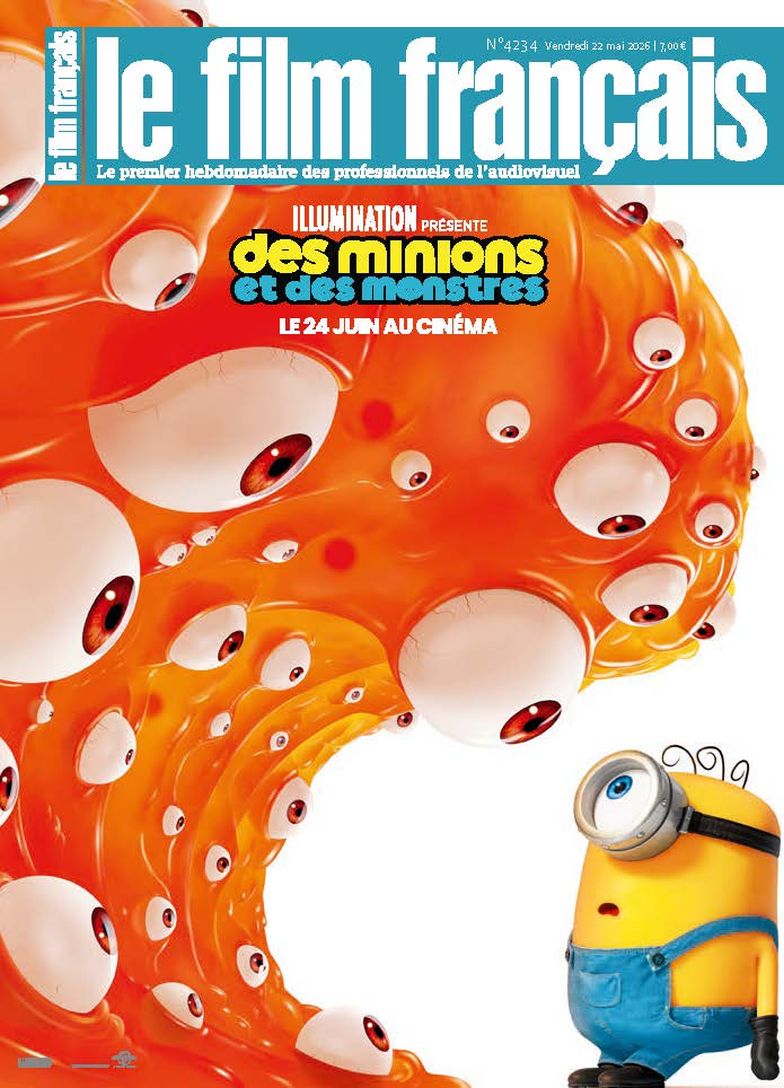 FILM FRANCAIS | LE magazine cover Issue 4234 22 May 2026