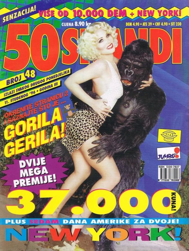 50 SKANDI magazine side cover Issue 48 11 November 1996