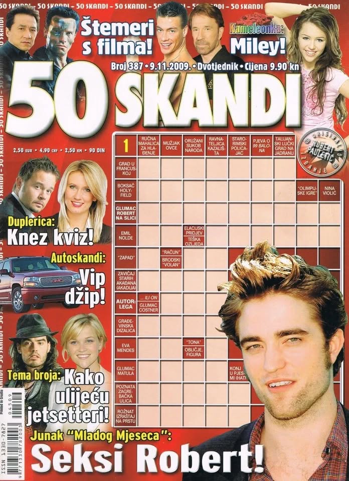 50 SKANDI magazine side cover Issue 387 9 November 2009