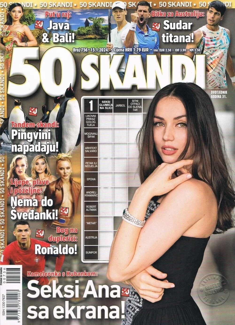 50 SKANDI magazine side cover Issue 756 15 January 2024