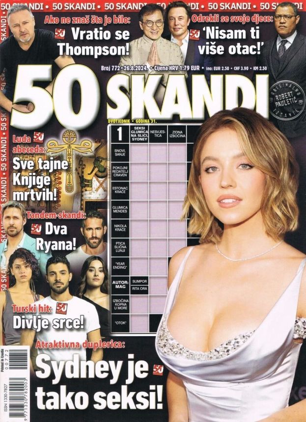 50 SKANDI magazine side cover Issue 772 26 August 2024