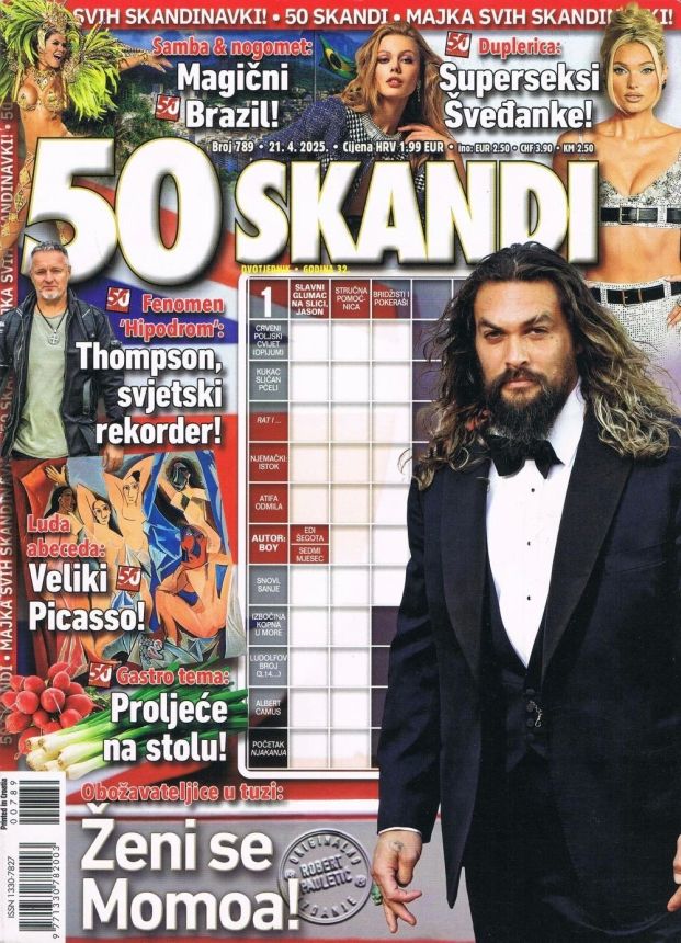 50 SKANDI magazine side cover Issue 789 21 April 2025