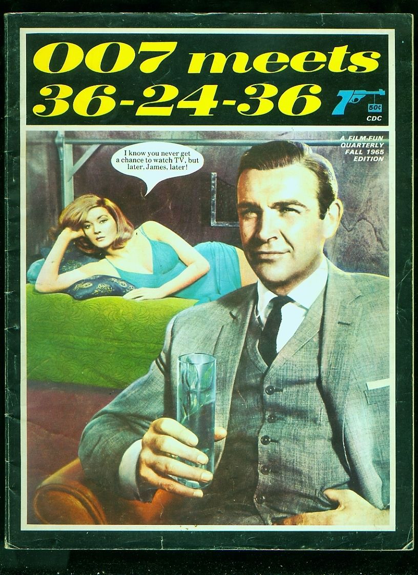FILM FUN QUARTERLY magazine side cover Fall 1965