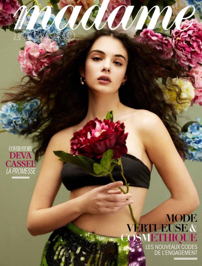 MADAME FIGARO FRANCE magazine side cover 11 March 2022
