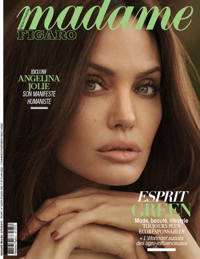 MADAME FIGARO FRANCE magazine side cover 17 June 2022