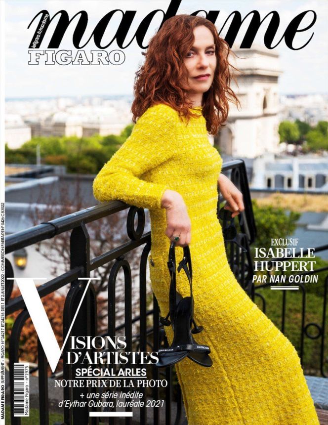 MADAME FIGARO FRANCE magazine side cover 1 July 2022