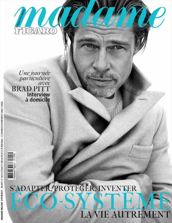 MADAME FIGARO FRANCE magazine side cover 28 October 2022