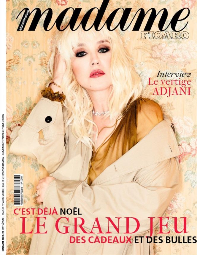 MADAME FIGARO FRANCE magazine side cover 11 November 2022