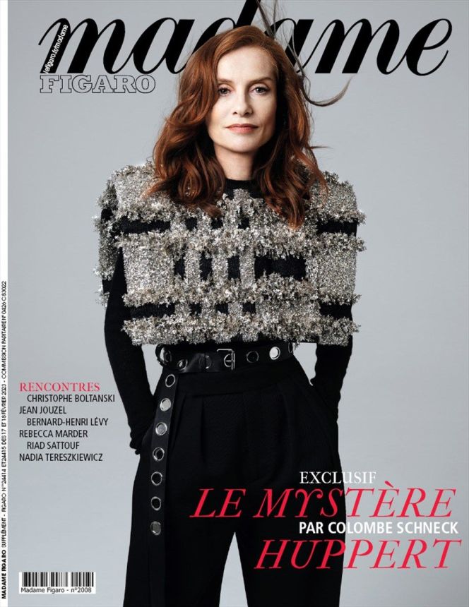 MADAME FIGARO FRANCE magazine side cover 17 February 2023