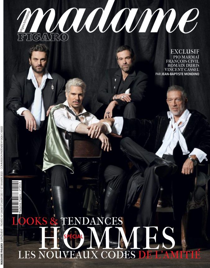 MADAME FIGARO FRANCE magazine side cover 17 March 2023