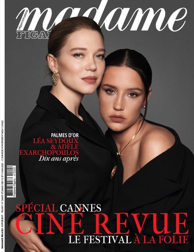 MADAME FIGARO FRANCE magazine side cover 12 May 2023