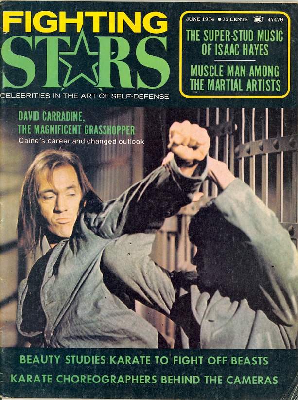 FIGHTING STARS magazine side cover Issue 5  Vol 1 # 5 June/July 1974