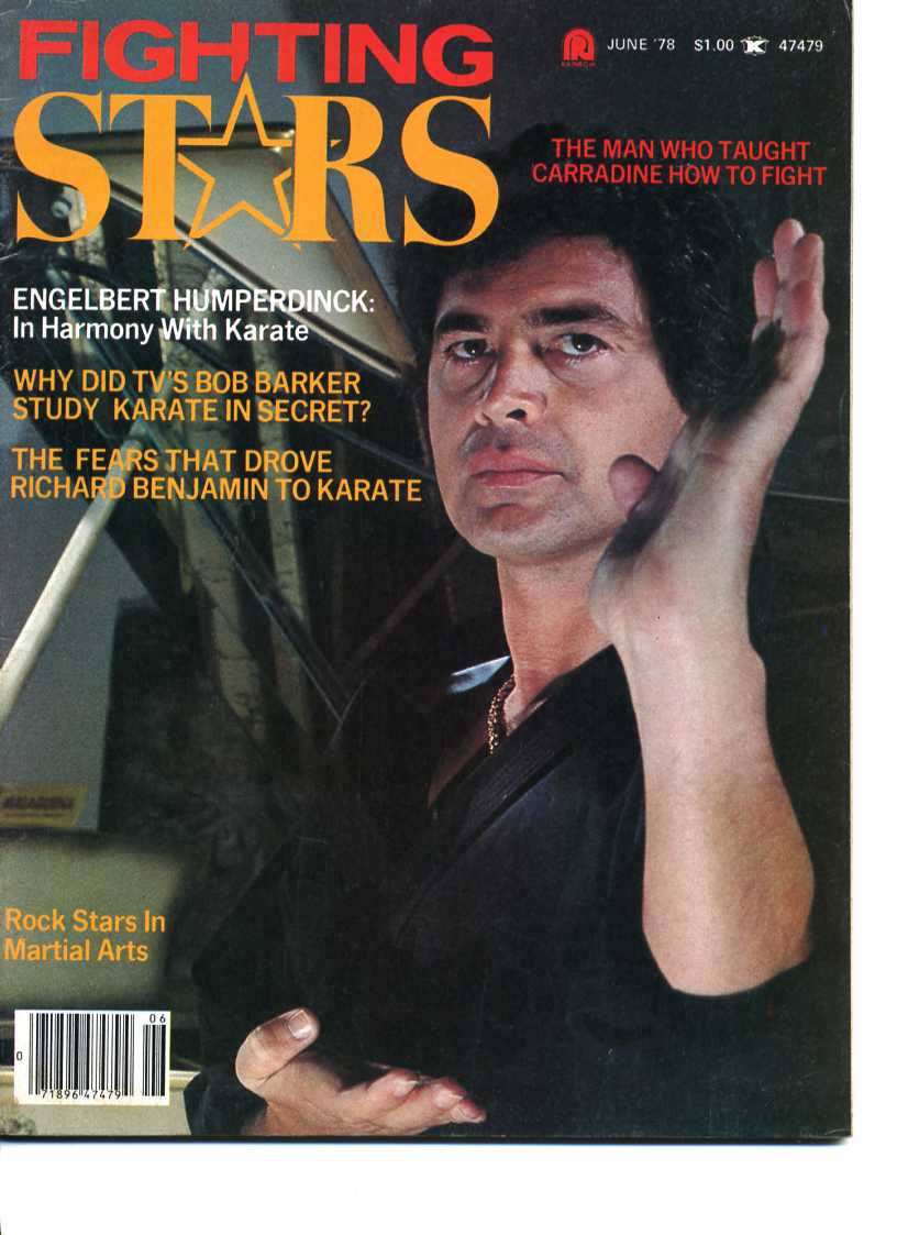 FIGHTING STARS magazine side cover June 1978