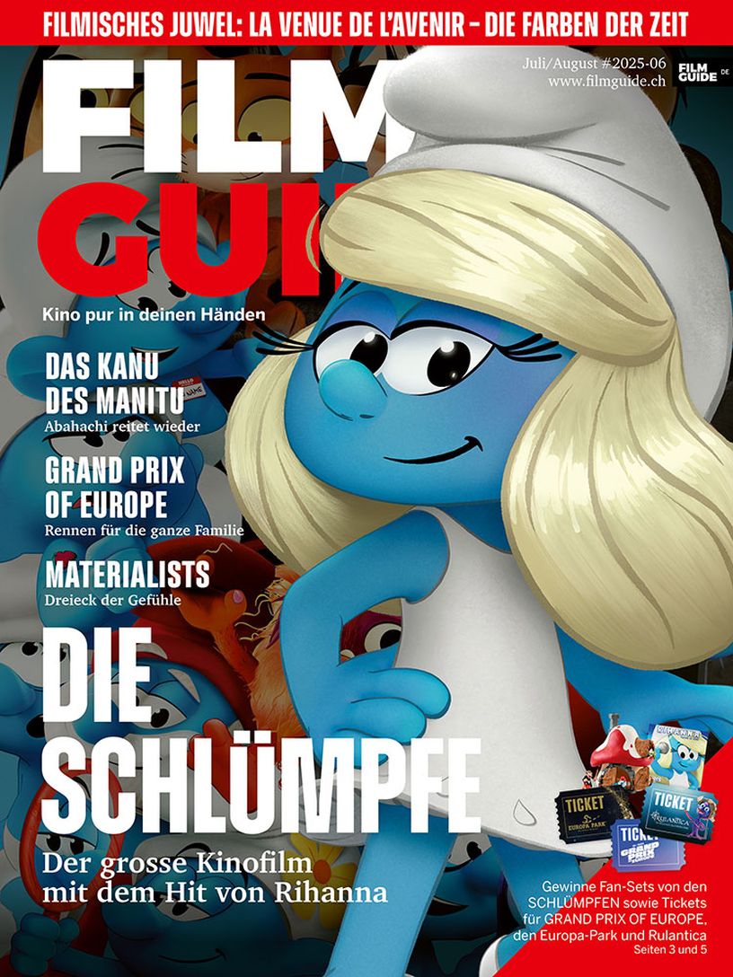 FILM GUIDE (CH) magazine cover  July/August 2025