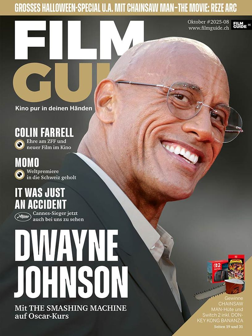 FILM GUIDE (CH) magazine cover  October 2025