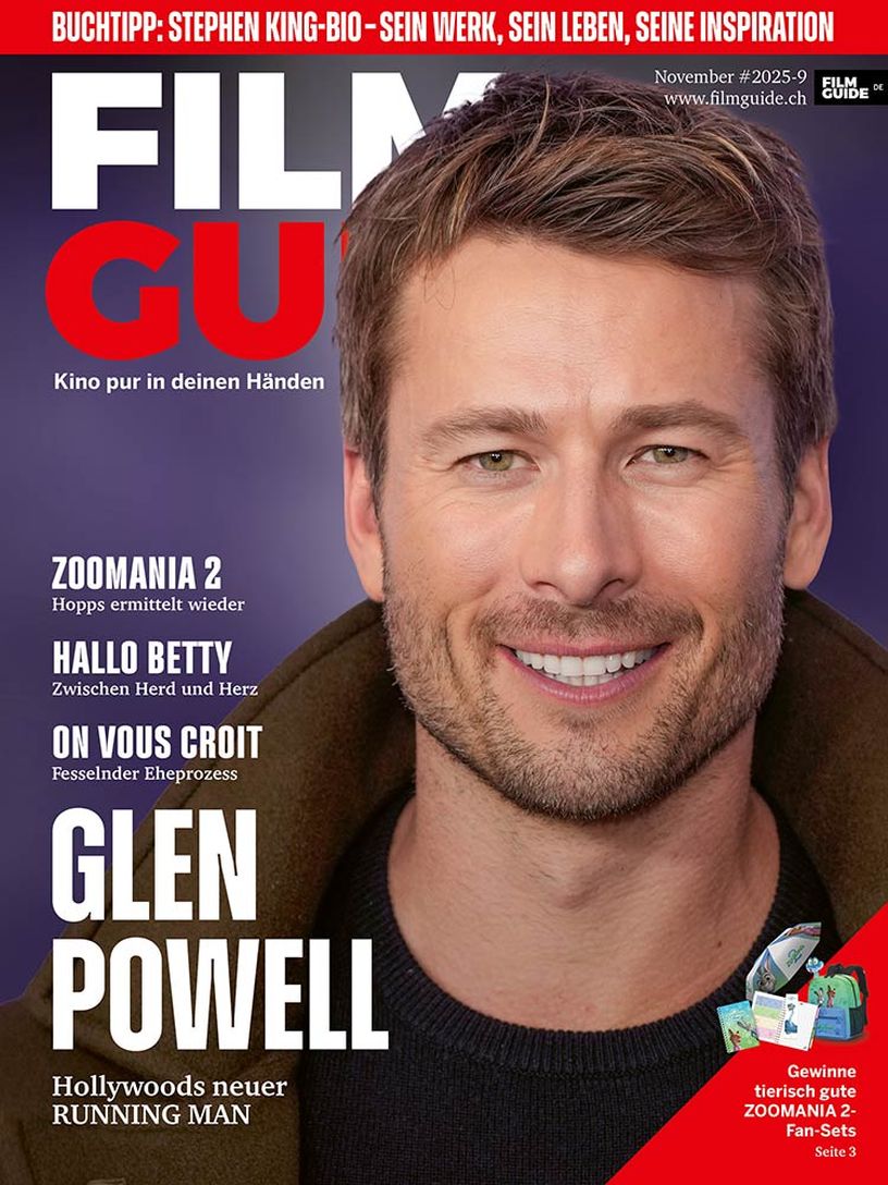 FILM GUIDE (CH) magazine cover  November 2025