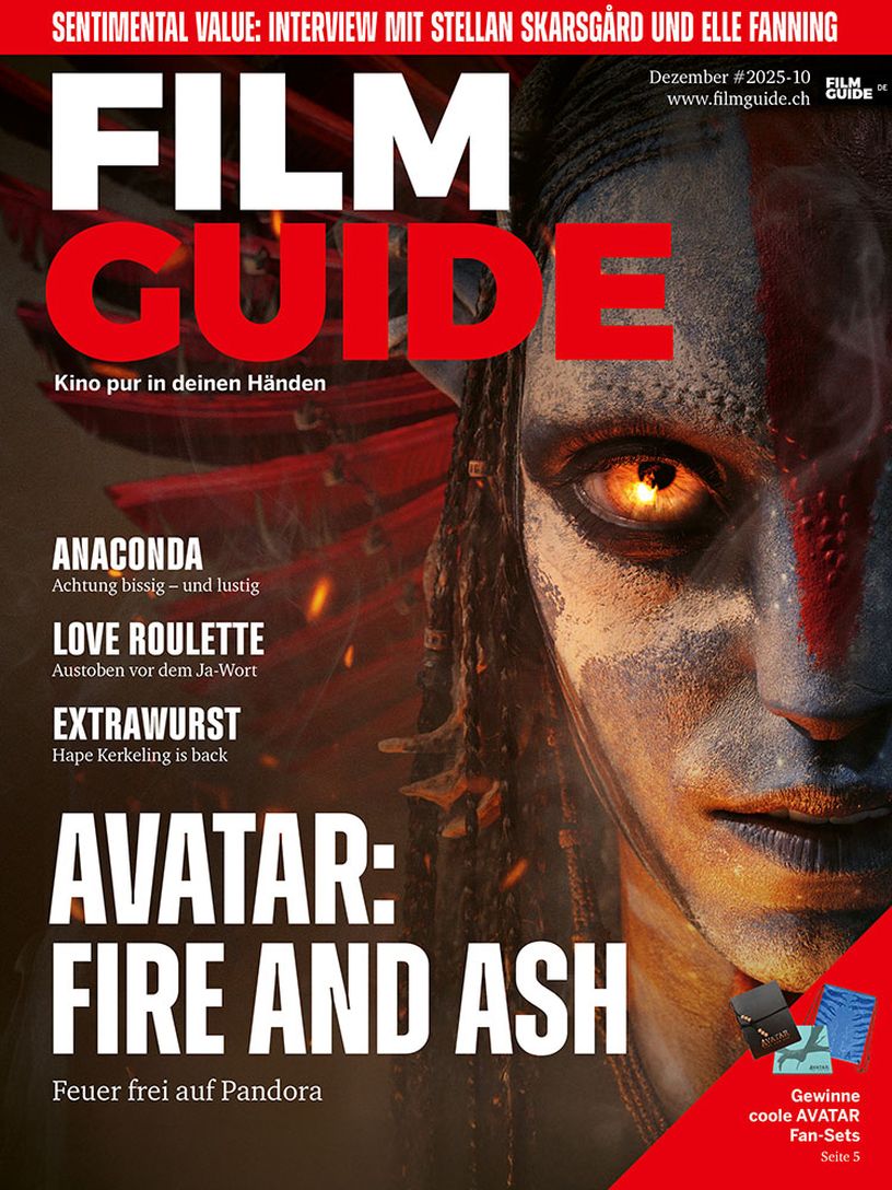 FILM GUIDE (CH) magazine cover  December 2025