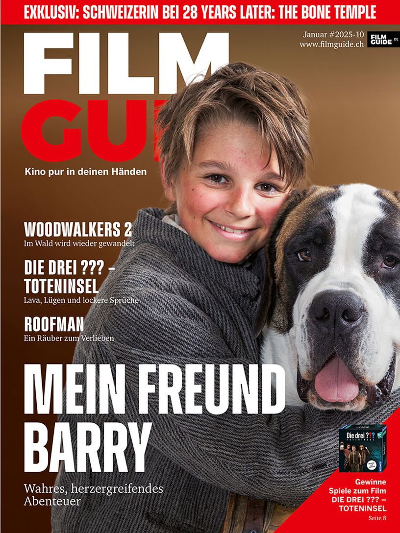 FILM GUIDE (CH) magazine cover  January 2026