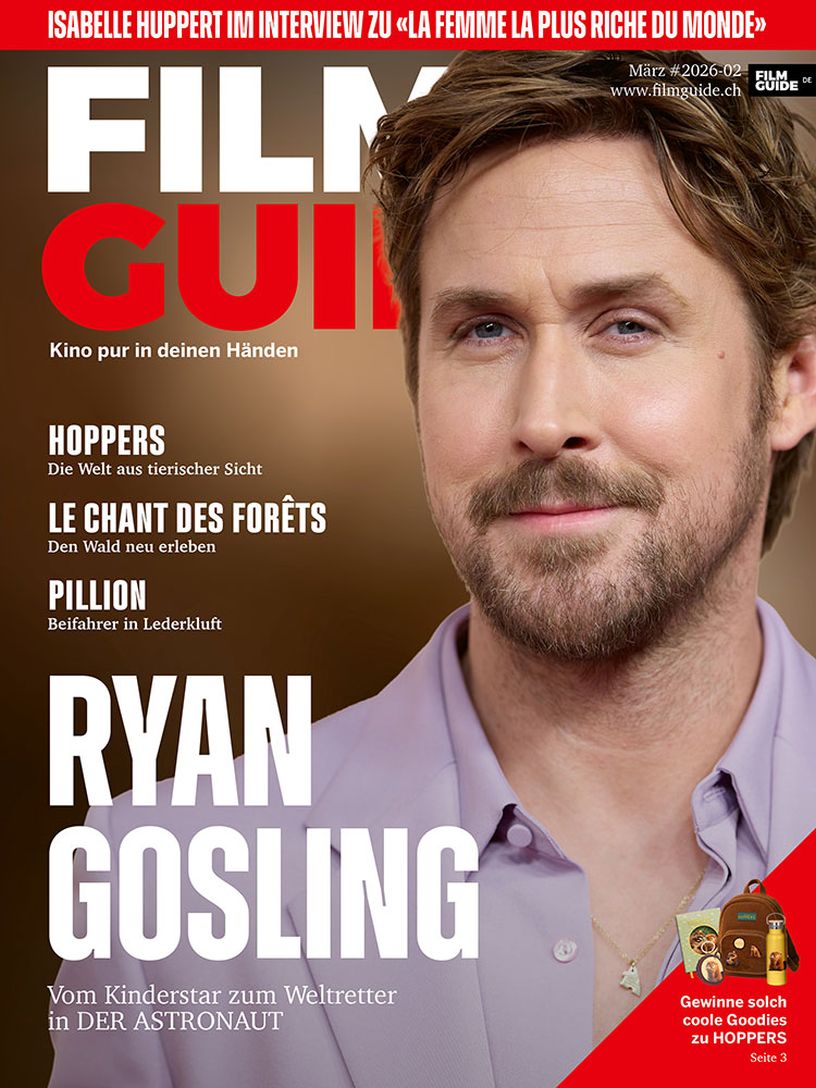 FILM GUIDE (CH) magazine cover  March 2026
