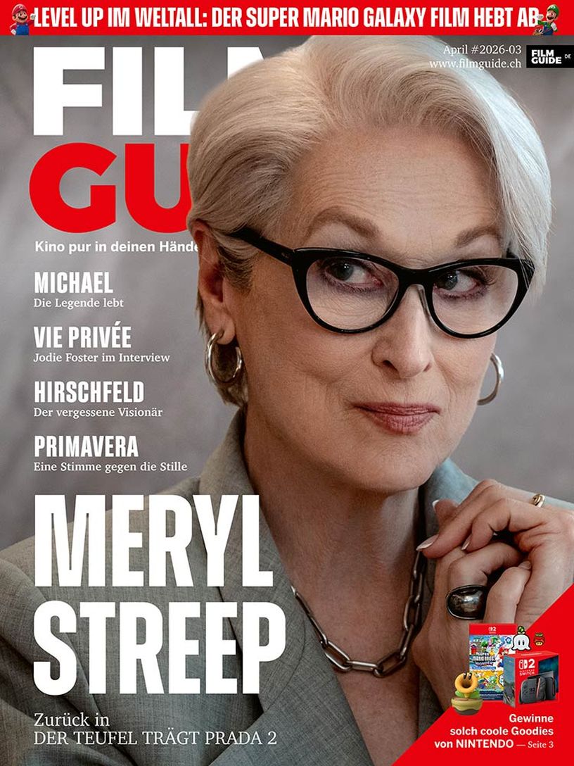 FILM GUIDE (CH) magazine cover  April 2026