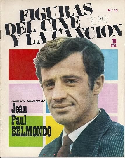 FIGURAS DEL CINE Y LA CANCION magazine side cover Issue 13   