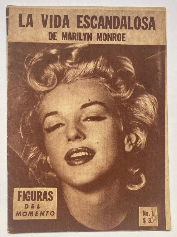 FIGURAS DEL MOMENTO magazine side cover Issue 1   