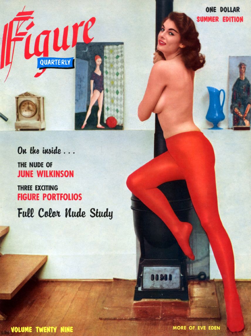 FIGURE USA magazine side cover Issue 29   1960