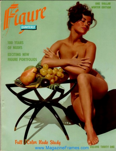 FIGURE USA magazine side cover Issue 31   1961