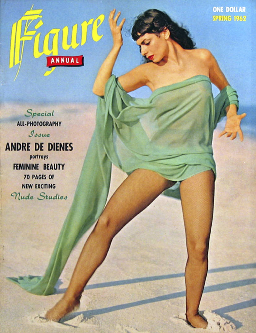 FIGURE USA magazine side cover Issue 32   1962
