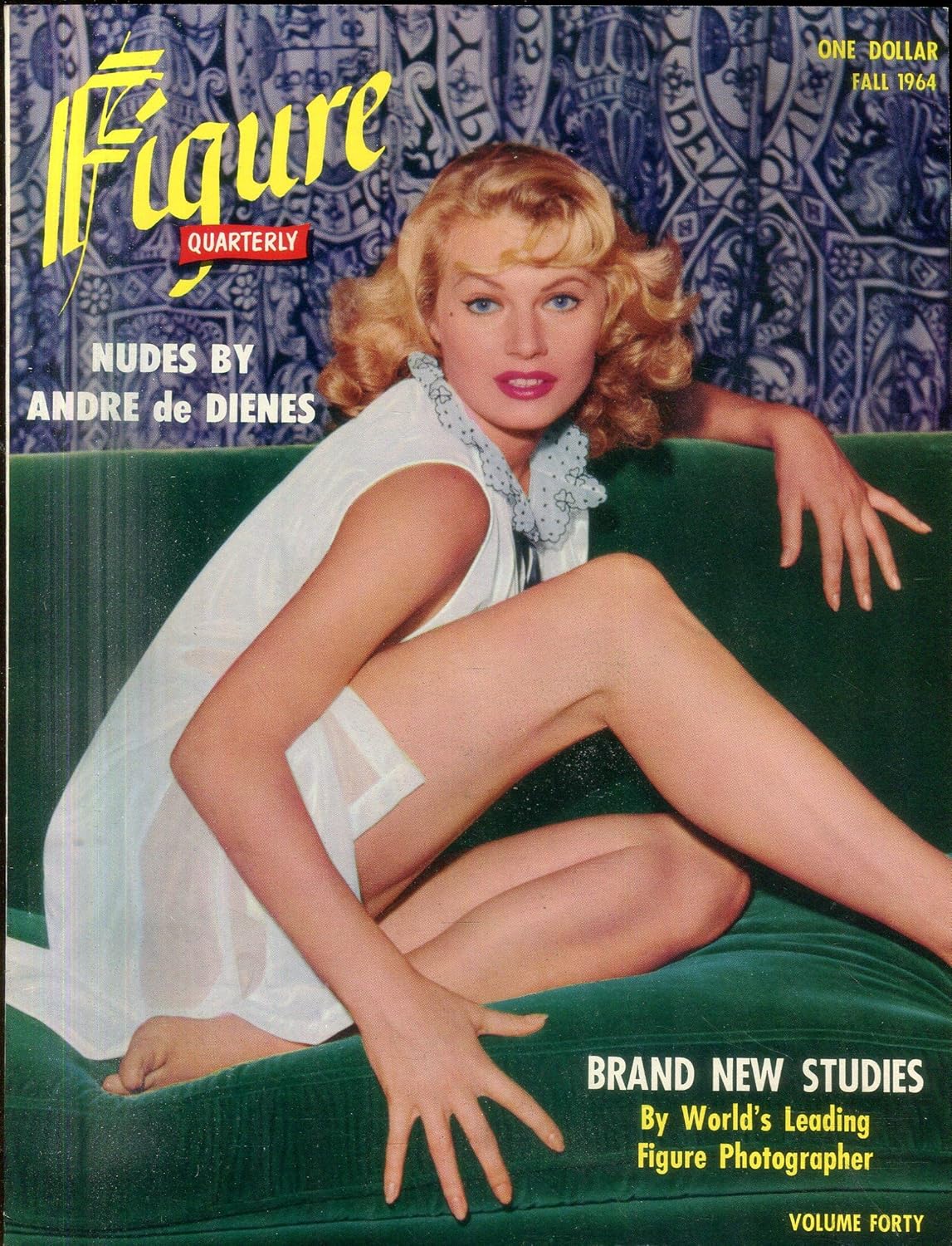 FIGURE USA magazine side cover Issue 40   1964