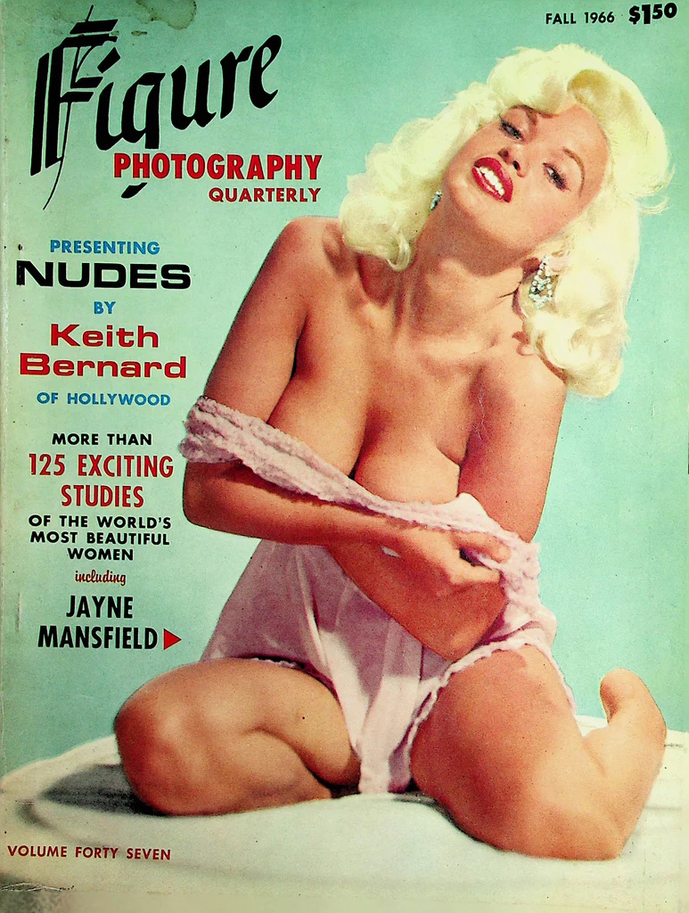 FIGURE USA magazine side cover Issue 47   1967
