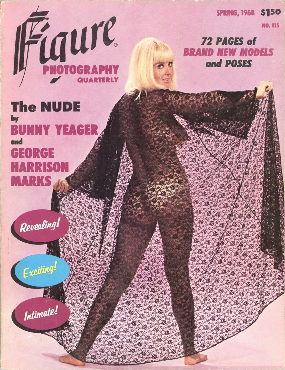 FIGURE USA magazine side cover Issue 53   1968