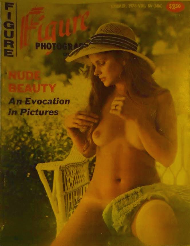FIGURE USA magazine side cover Issue 86 Summer 1976