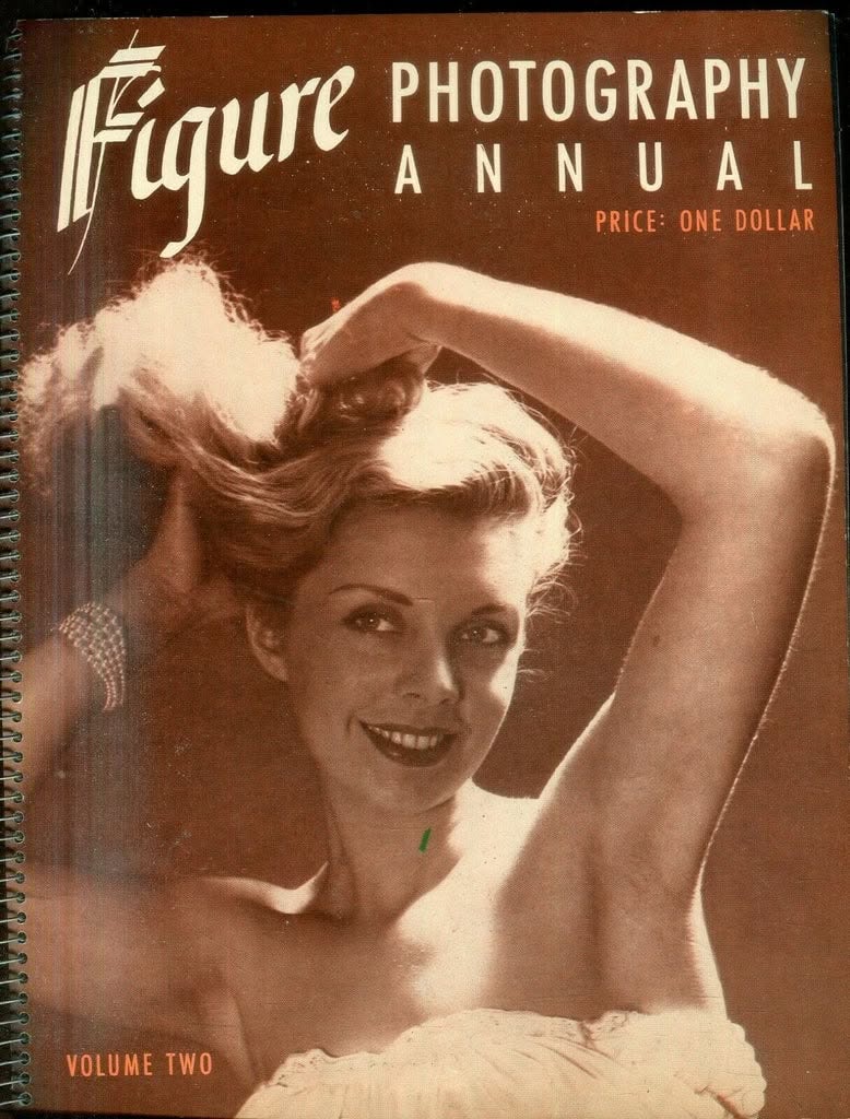FIGURE USA magazine side cover  Vol 2   1951