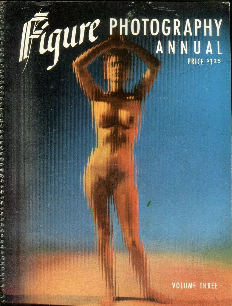 FIGURE USA magazine side cover  Vol 3   1952